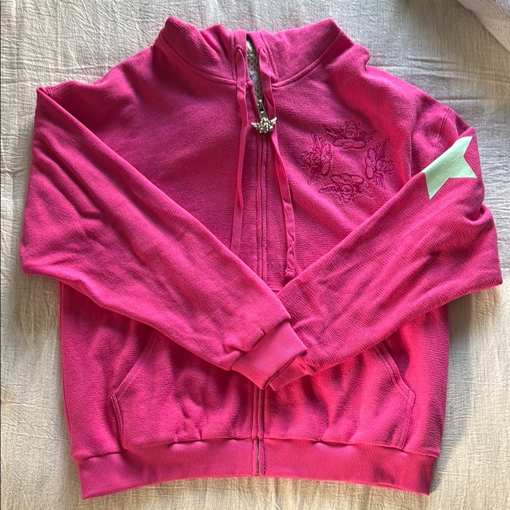 Boys Lie Zip-Up Sweatshirt